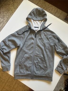 Nike Light Gray Therma-Fit Jacket